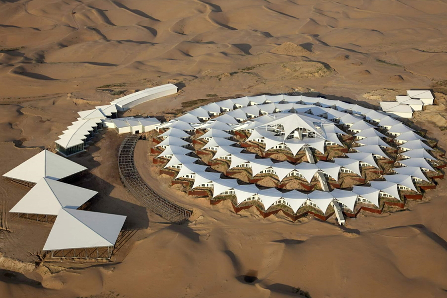 内蒙古响沙湾莲花酒店