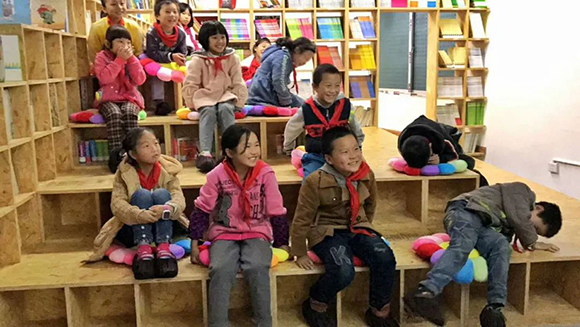 公益 | 欧松®爱启航，桃源飘书香。欧松®湖北枣阳公益行系列（四） 